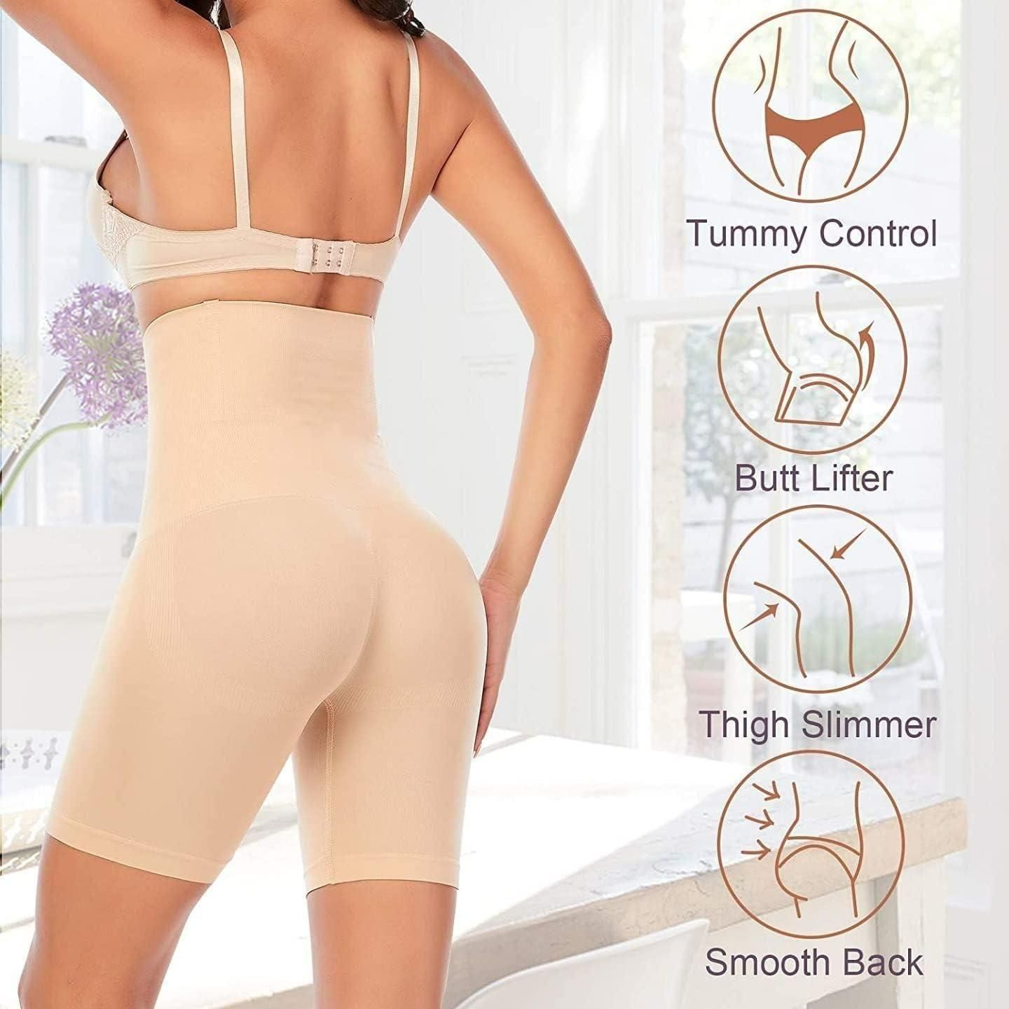 4-in-1 Shaper - Quick Slim Shape Wear Tummy, Thighs, Hips