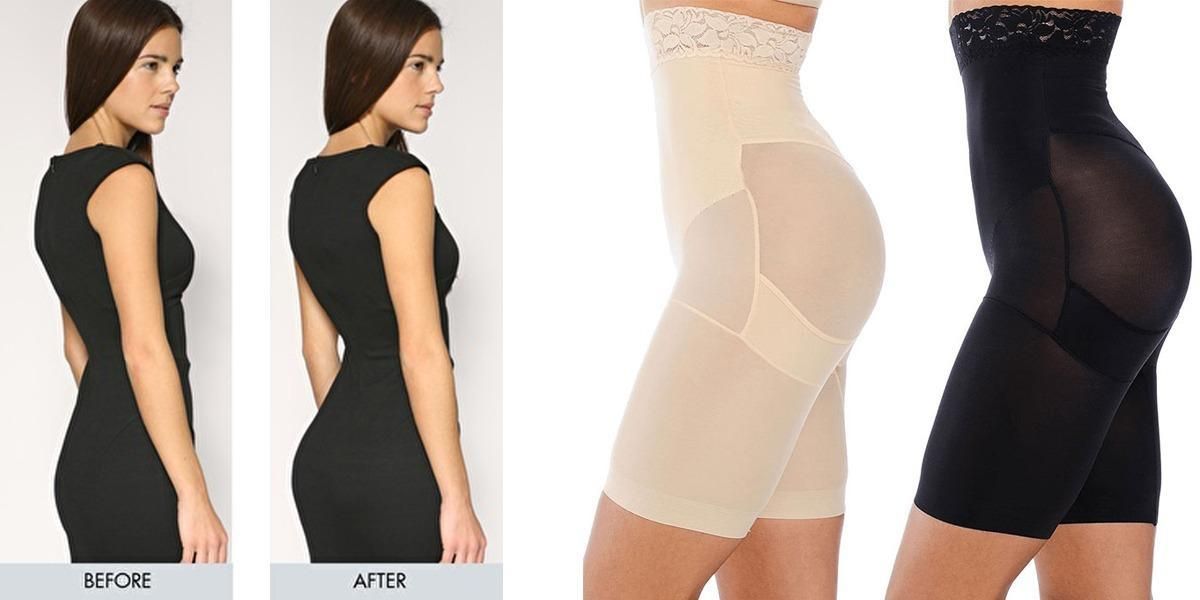 4-in-1 Shaper - Quick Slim Shape Wear Tummy, Thighs, Hips