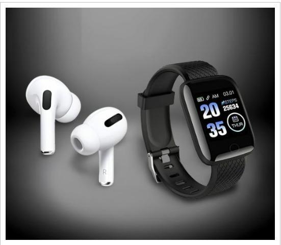 Combo Of Truly Earbuds Headset with Mic, & Bluetooth.