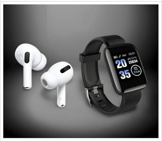 Combo Of Truly Earbuds Headset with Mic, & Bluetooth.