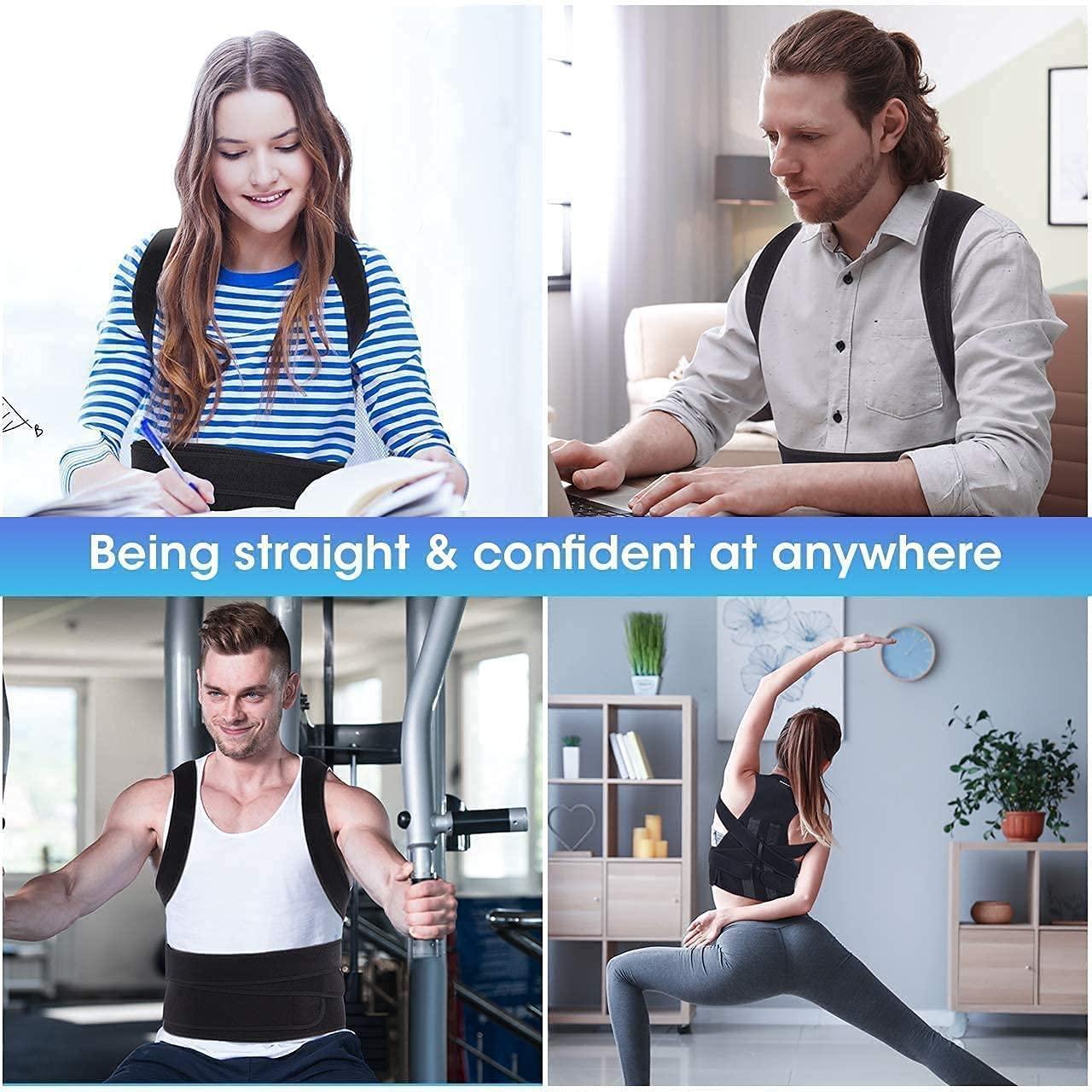 Back & Abdomen Support Pain Relief Belt