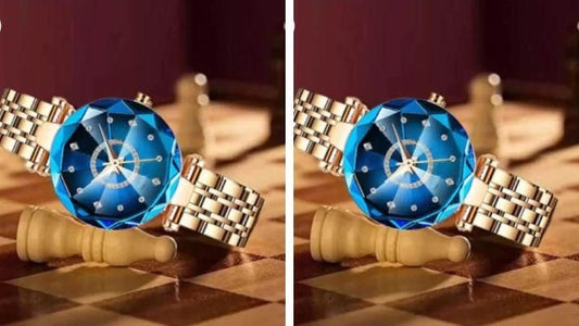 Women's Beautiful Diamond Shape Watch