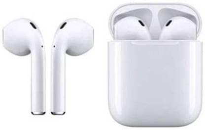 TWS i12 Wireless Bluetooth Earbuds(Best Quality)
