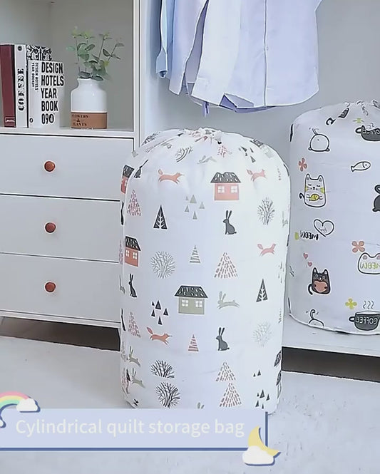 Round Quilt Storage Bag