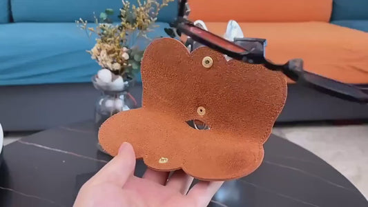 Sunglasses Eyewear Case Artificial Leather Cover (Pack of 2/4/6)