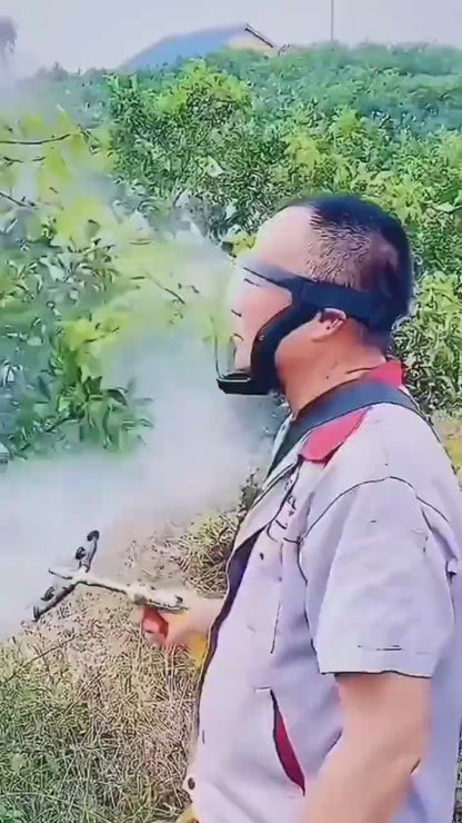 Full Face Anti-Fog Transparent Face Mask